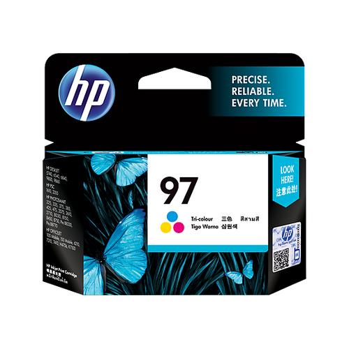 Jual Tinta HP 97 Tri-Color Original (C9363WA) - Jakarta Pusat -  Mairashopshop | Tokopedia