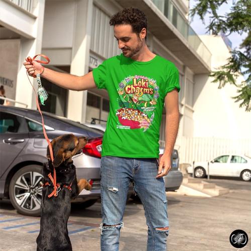 Jual Kaos Baju IMPORT Cereal - Loki 