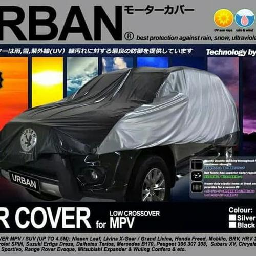 Gambar URBAN COVER / SELIMUT / SARUNG MOBIL LC MPV HRV BRV MOBILIO WATERPROOF dari Hanz Accessories Tokopedia