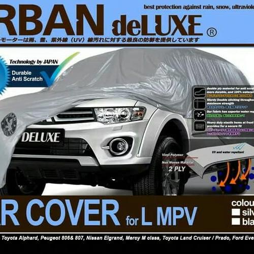 Gambar BODY COVER URBAN DELUXE L MPV 2 LAPIS FOR ALPHARD, LAND CRUISER DLL dari Hanz Accessories Kota Surabaya Tokopedia