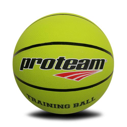 Foto Produk Proteam Basket Rubber Training Ball Green Stabilo 4 Kg dari Proteam Indonesia