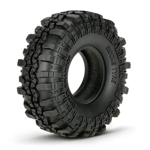 Foto Produk Ban RC Crawler/Adventure 1/10 scale, 1,9 inchi, 110 mm, Soft, 4 buah dari Annisa Fauziah
