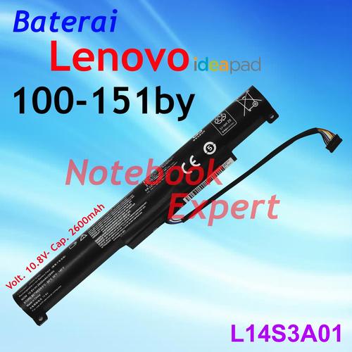 Jual Baterai Laptop Lenovo Ideapad 100 15iby L14s3a01 Oem Jakarta Pusat Notebookexpert Tokopedia