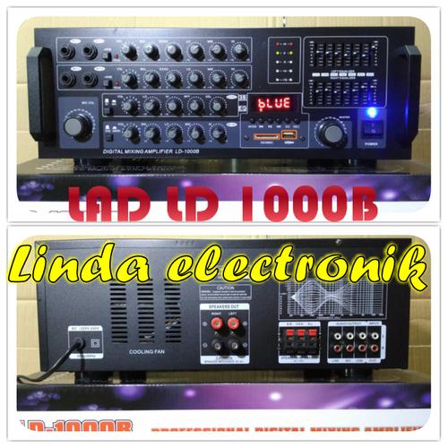 Jual Amplifier Karaoke LAD LD 1000B kualitas bagus lad ld1000b