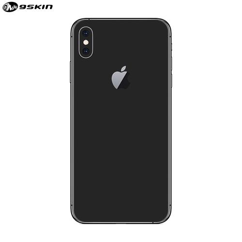 Jual 9Skin - Premium Skin Protector for IPhone XS Max - 3M Black Doff ...