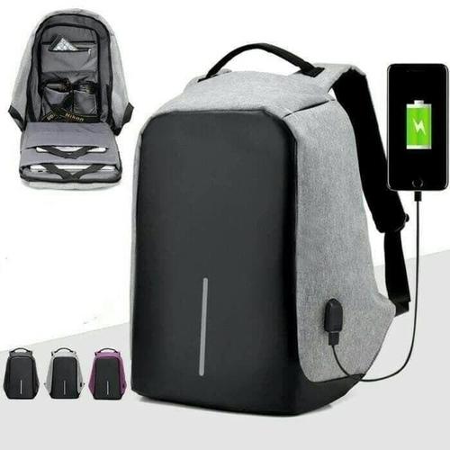 Jual Tas Ransel Backpack USB Port 