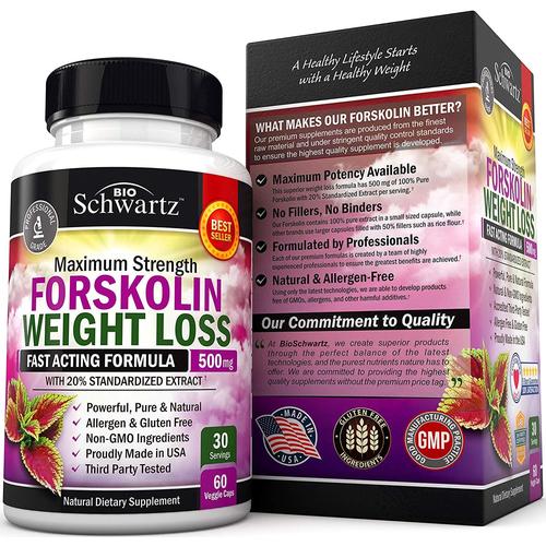 Gambar BioSchwartz Forskolin Extract For Weight Loss dari Voucher voucher Jakarta Barat Tokopedia