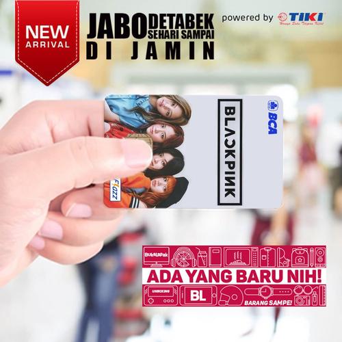 Foto Produk KARTU FLAZZ BCA BLACKPINK- dari FSD_Store