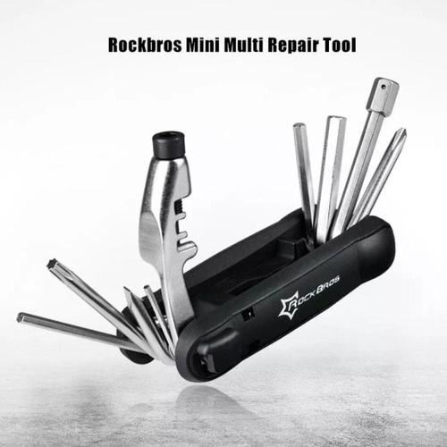 Foto Produk ROCKBROS Bike Multi Repair Mini Tools Pocket -Toolkit sepeda saku - K dari Kaligung