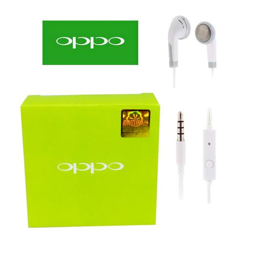 Foto Produk HANDSFREE HEADSET EARPHONE OPPO KOTAK HIJAU MH 126 dari JV ACC