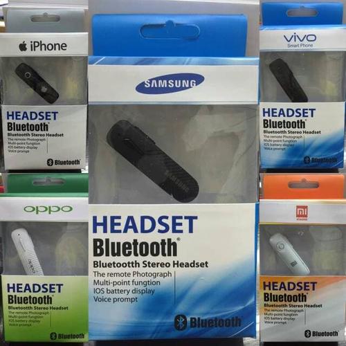 Foto Produk Hf bluetooth merek-branded-universal dari kompliteshop