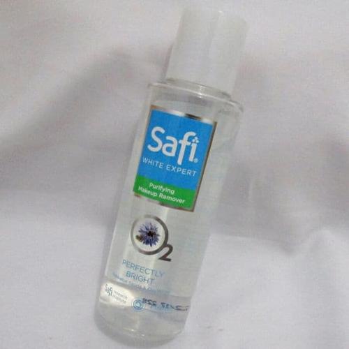 safi purifying makeup remover