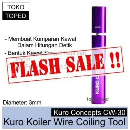 Foto Produk KURO KOILER WIRE COILING TOOL CW-30 30 OBRAL dari gazafiesca
