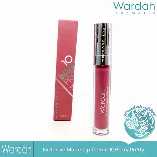 Foto Produk Wardah Exclusive Matte Lip Cream 10 Berry Pretty dari Wardah Nisha