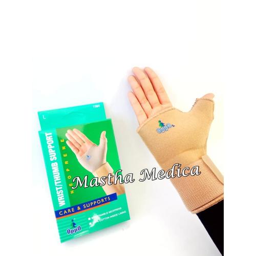 Foto Produk WRIST/THUMB SUPPORT OPPO Deker 1084 Pergelangan Tangan Jempol dari Mastha Medica Jakarta