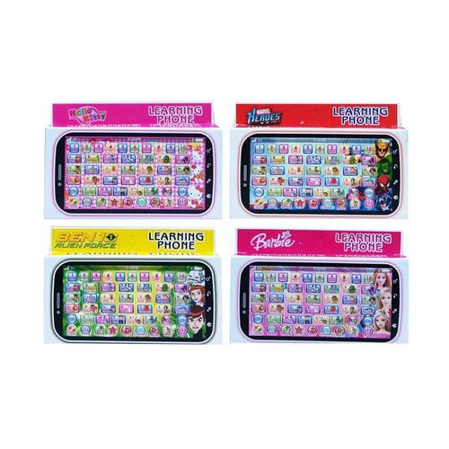 Foto Produk MAINAN TELPON TELPONAN LEARNING PHONE - 5821 HANDPHONE SAMBIL BELAJAR dari D'Best Toys