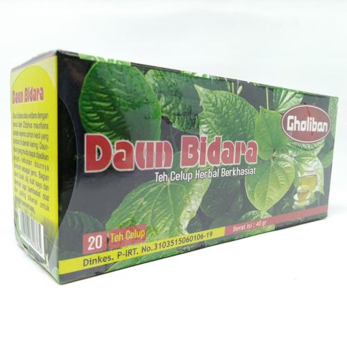 Foto Produk Teh Celup Daun Bidara / Sidr Gholiban dari Alif Herbal