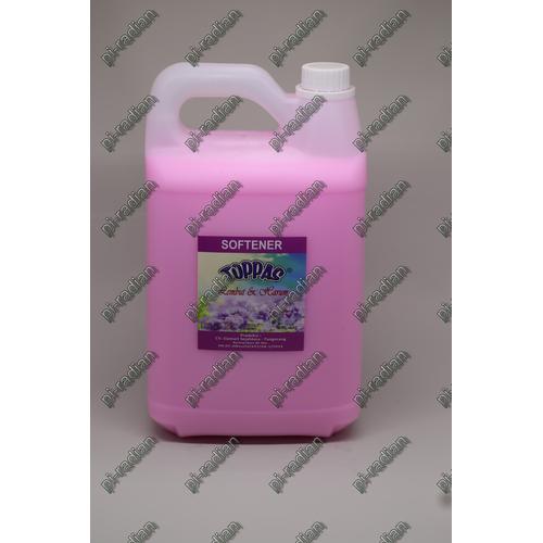 Foto Produk TOPPAS softener pink aroma lembut 5L 5 Liter promo murah dari pi-radian