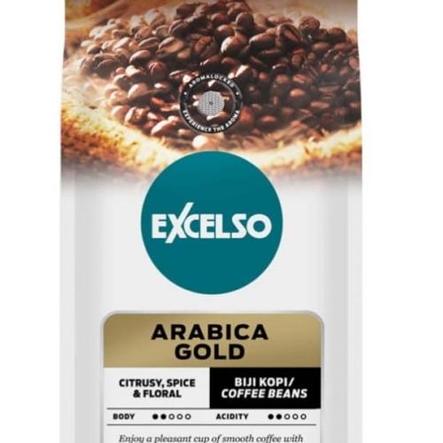 Foto Produk Kopi excelso arabica gold biji dari yura coklat