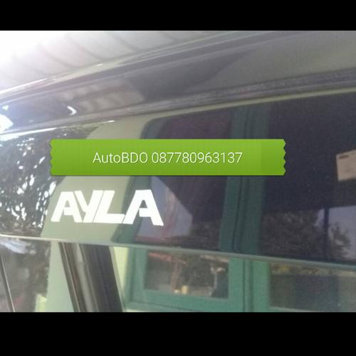Foto Produk Talang Air Ayla Slim Berkualitas dari Auto BDO Berkat Doa Ortu