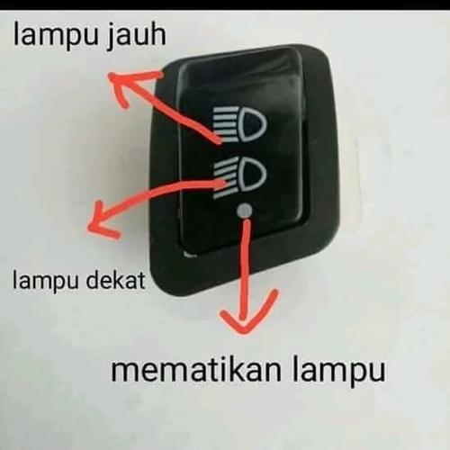 Jual Saklar 3 Tombol Fungsi Motor Honda Jakarta Timur Lb Matic Shop Tokopedia