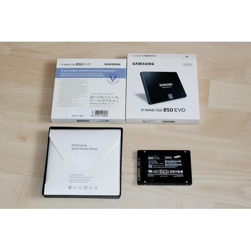 Gambar Samsung V-NAND SSD 850 EVO 500GB MZ-75E500 75E500BW 500 GB dari Toko Jelek Kota Surabaya Tokopedia