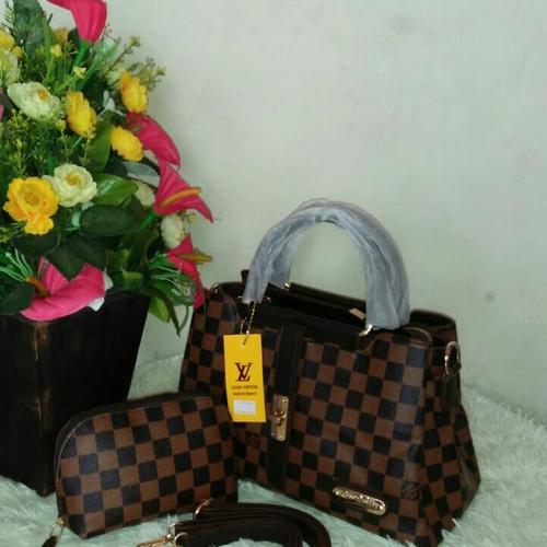 Foto Produk Tas LV 3 ruang fasion super dari Sinarbags