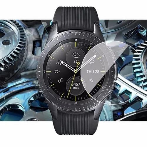 Foto Produk Tempered glass samsung Galaxy Watch 42mm 42 mm anti gores screen kaca dari Rkaseshop