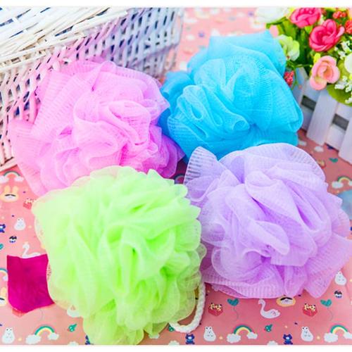 Foto Produk Spon Mandi / Bath Sponge / Spons Mandi Mekar 15 gr/ Shower Puff dari RUIBAO