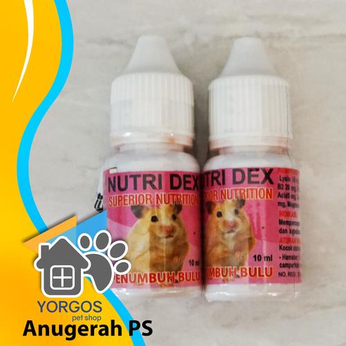 Foto Produk Nutridex Vitamin Bulu Hamster dari Anugerah PS