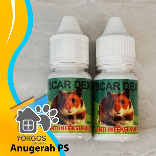 Foto Produk Obat Anti Infeksi Kulit Hamster Scardex dari Anugerah PS