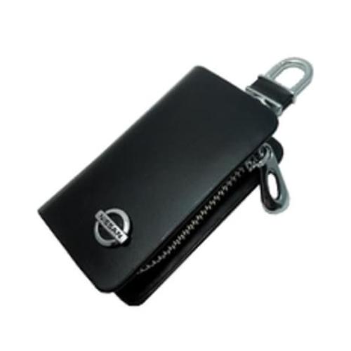 Foto Produk Gantungan Kunci Kulit Mobil Logo Nissan - Key Chain dari Kolnik