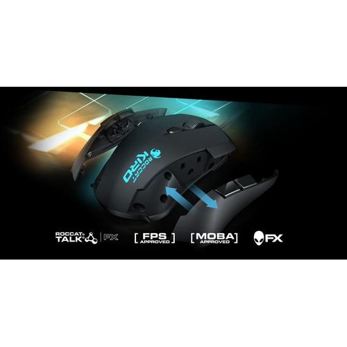 Foto Produk Roccat Kiro Modular Ambidextrous Gaming Mouse dari Lee Gaming Gear