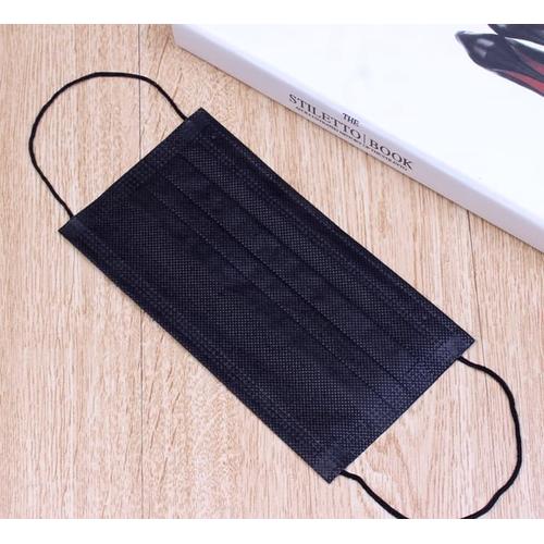 Foto Produk Masker kain KPOP motif hitam polos idol korea - Putih dari JOW