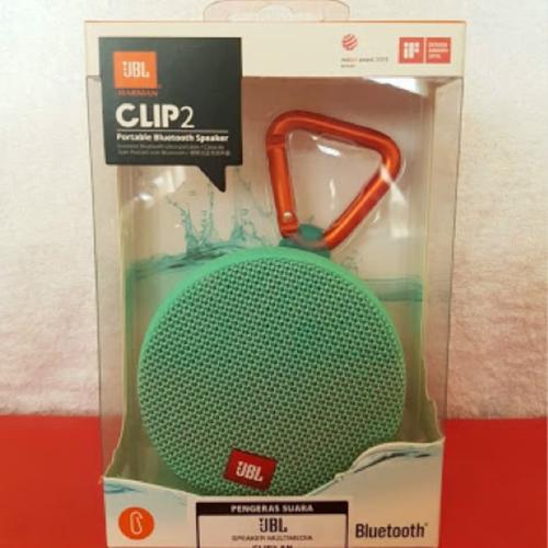 Foto Produk JBL Clip 2 Teal dari JBLaudiostore