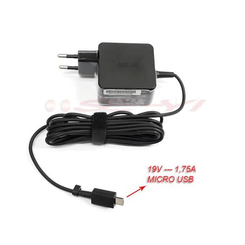 Foto Produk Adaptor Charger Asus X205TA X205T X205 E202 E202SA E202S 19V 1.75A ORI dari SeYi