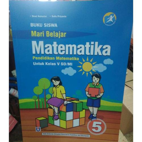 Jual Buku Mari Belajar Matematika Sd Kelas 5 Original Kota Depok Gronya Tokopedia