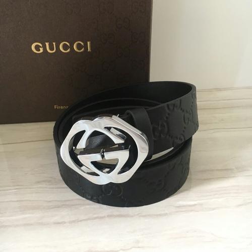 Jual GUCCI GUCCISIMA BELT WITH SQUARE G 