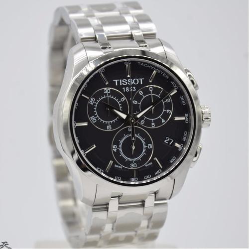 Jual JAM TANGAN TISSOT COUTURIER CHRONOGRAPH T0356171105100 - Jakarta Pusat  - Rajabrewok | Tokopedia