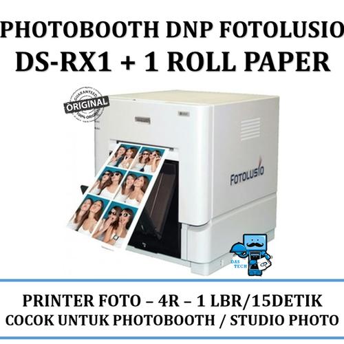 Jual Dnp Photobooth Printer Fotolusio Ds Rx1 Free 1 Roll Paper Jakarta Pusat Das Technology Tokopedia