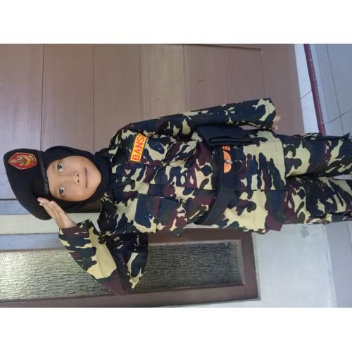 Jual Seragam Banser Anak Kab Sleman Tamin Army Shop Tokopedia