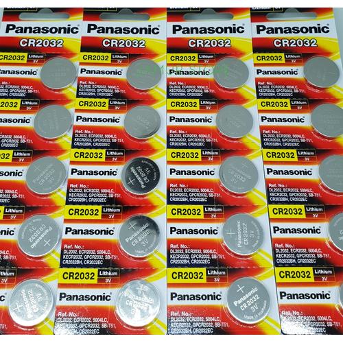 Foto Produk Batery Cmos panasonic CR-2016,CR2025,CR2032 Original dari Jamur Store