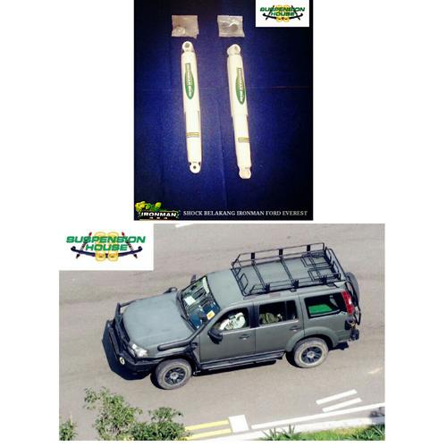Jual SHOCKBREAKER SHOCK ABSORBER IRONMAN BELAKANG FORD EVEREST
