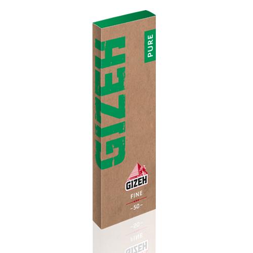 Foto Produk Papir Gizeh Pure Regular Size Fine (50 lembar) Kertas Linting Rokok dari Javan Cigars