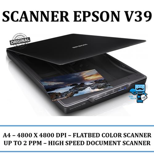 Jual Scaner Epson Perfection V39 