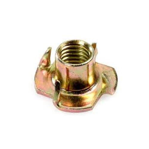 Foto Produk TEE NUT M6 MUR CAKAR M6 MUR KAYU M6 X 1.0 T NUT M6 dari SLF