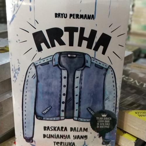 Foto Produk NOVEL ARTHA - BAYU PERMANA dari Rumah Pintar_Jkt