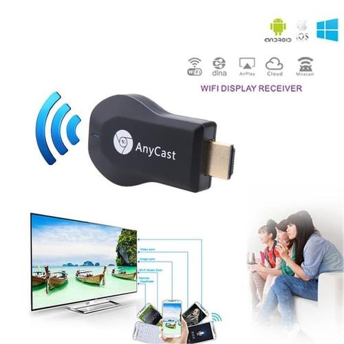 Foto Produk Anycast Dongle HDMI Wireless Wifi / M2 Plus / M4 / Miracast / Ezcast dari Cikuleta