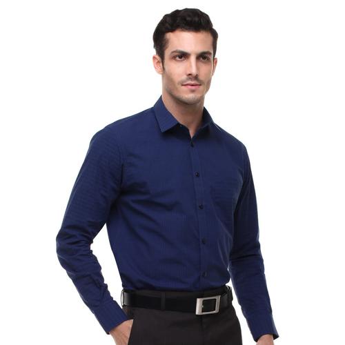 Johnwin Vertical Stripe Kemeja Formal Pria main image 0