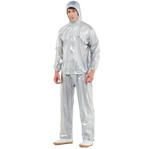 Foto Produk ZOLEKA Aquatrans Set Jas Hujan Packable Dewasa Unisex - Silver - X L dari ZOLEKA